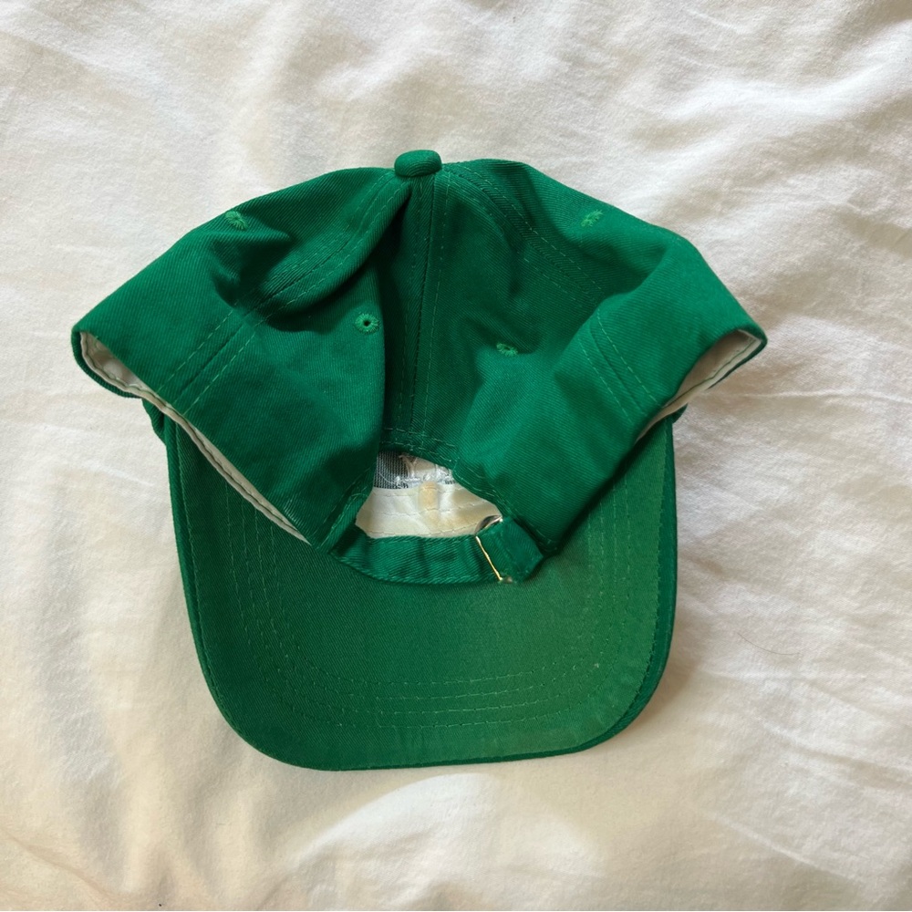 Green New York N.Y. Baseball Hat - Picture 3 of 3